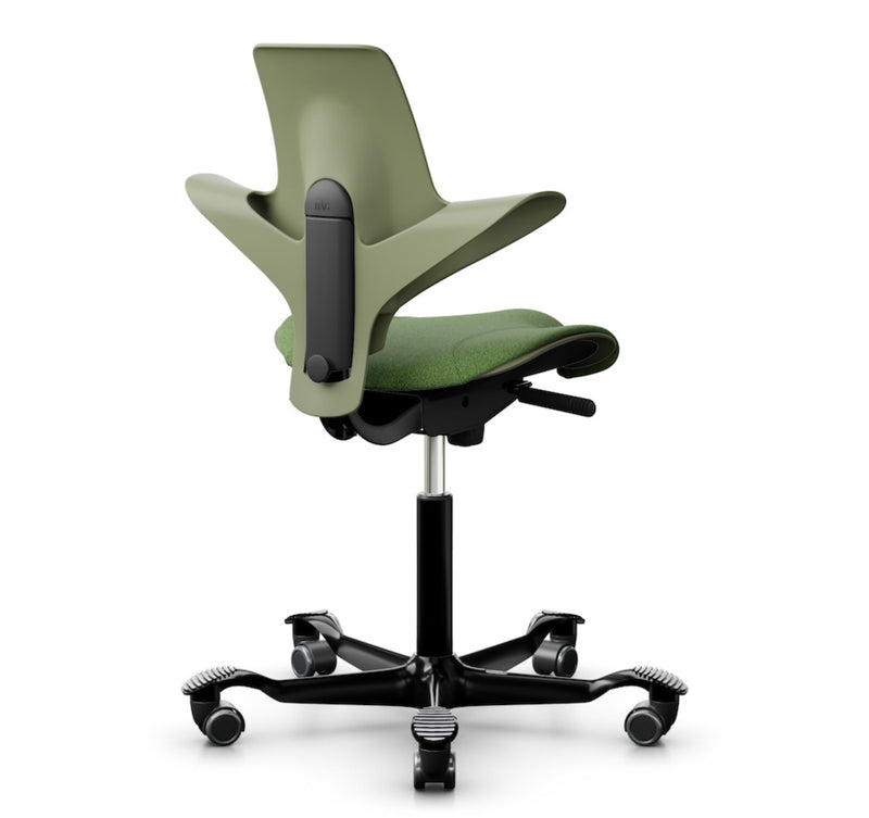 HAG Capisco Puls 8020 Moss Saddle Chair - Design Your Own