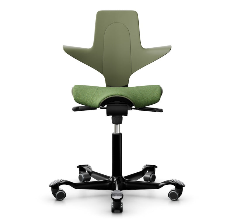 HAG Capisco Puls 8020 Moss Saddle Chair - Design Your Own