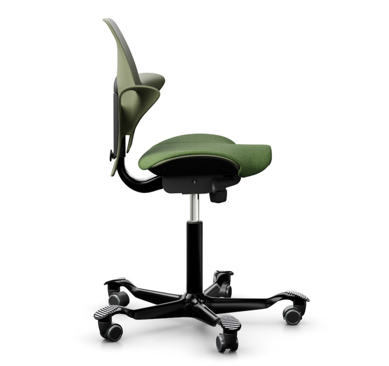 HAG Capisco Puls 8020 Moss Saddle Chair - Design Your Own