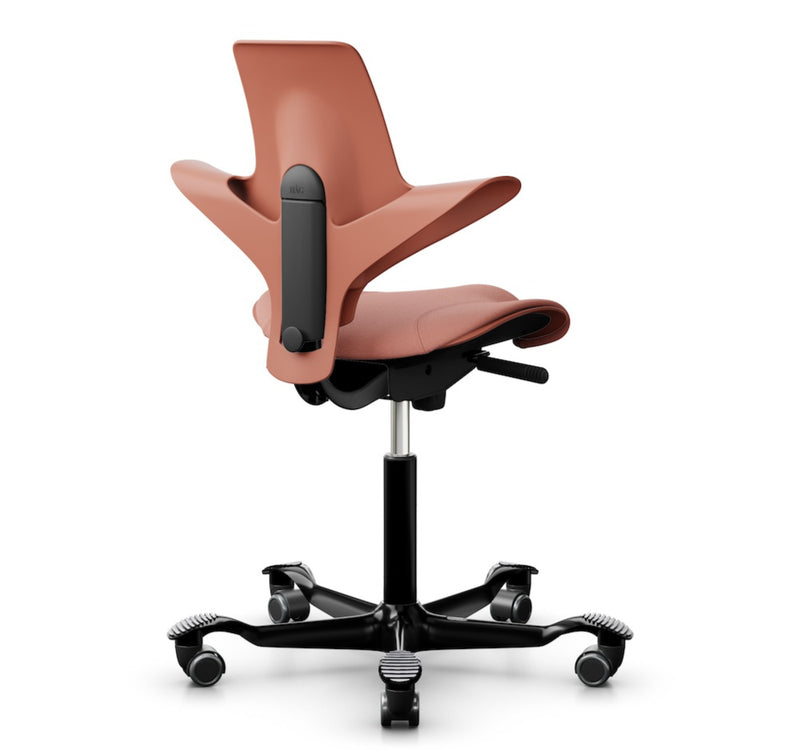 HAG Capisco Puls 8020 Rosehip Saddle Chair - Design Your Own