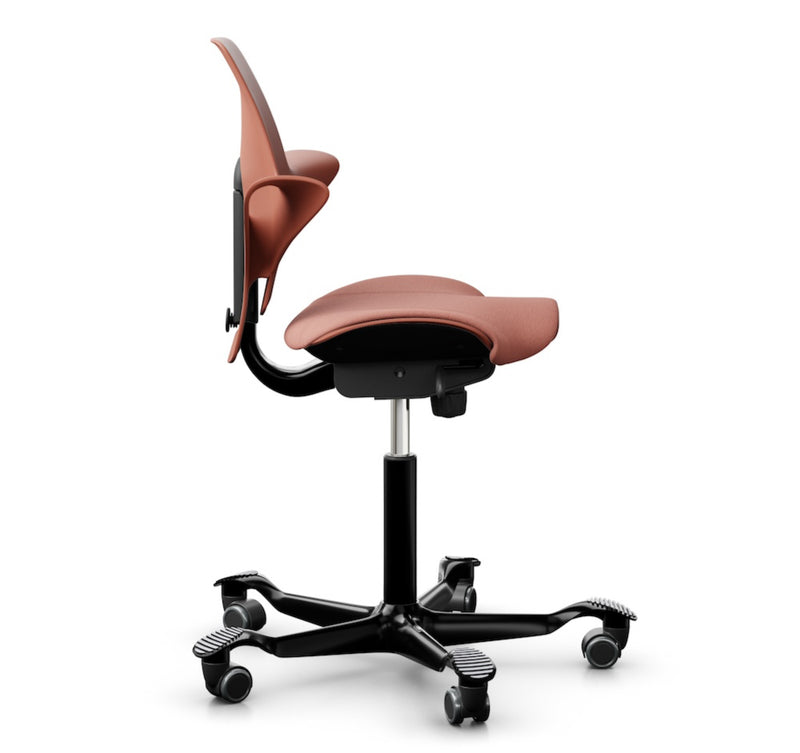 HAG Capisco Puls 8020 Rosehip Saddle Chair - Design Your Own
