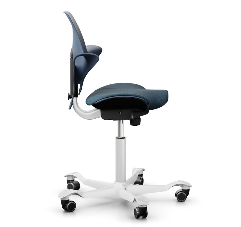 HAG Capisco Puls 8020 Blueberry Saddle Chair - Design Your Own