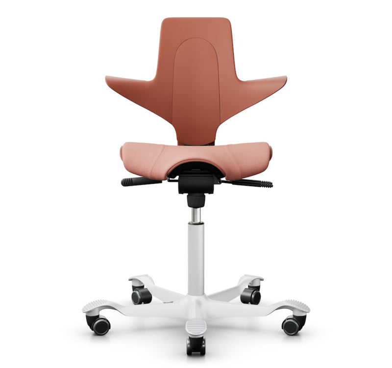 HAG Capisco Puls 8020 Rosehip Saddle Chair - Design Your Own