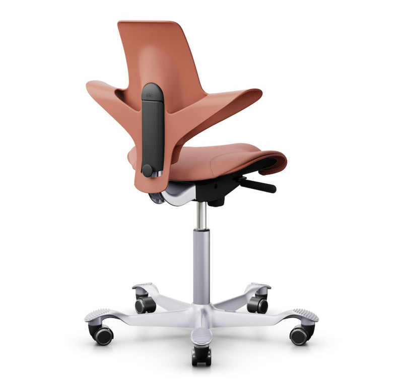 HAG Capisco Puls 8020 Rosehip Saddle Chair - Design Your Own