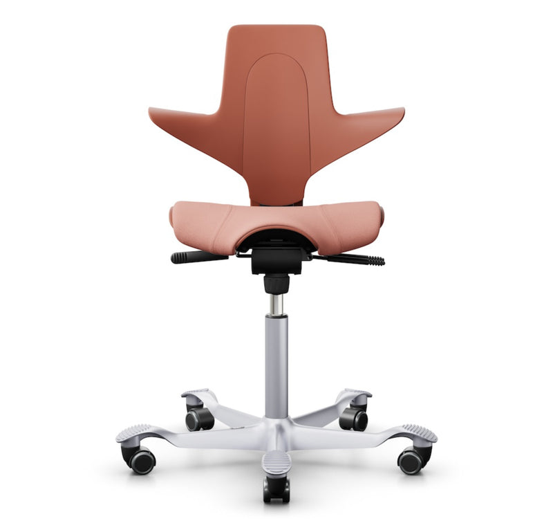 HAG Capisco Puls 8020 Rosehip Saddle Chair - Design Your Own
