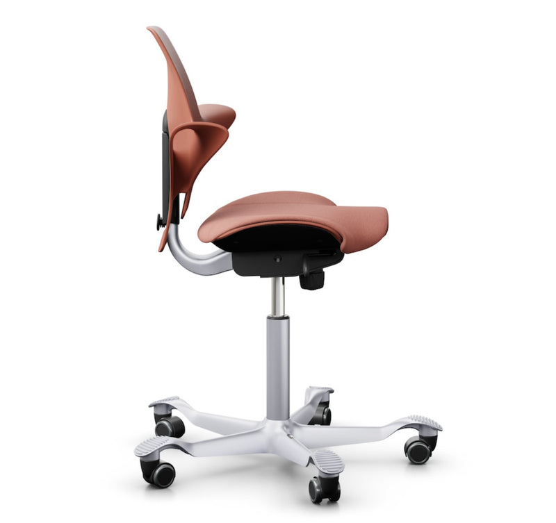 HAG Capisco Puls 8020 Rosehip Saddle Chair - Design Your Own