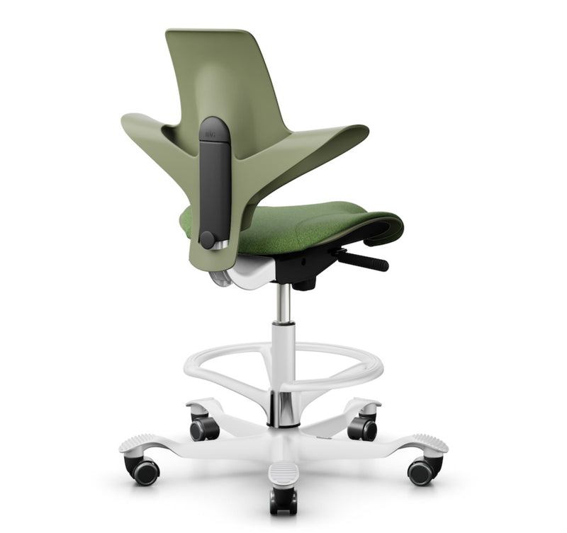 HAG Capisco Puls 8020 Moss Saddle Chair - Design Your Own