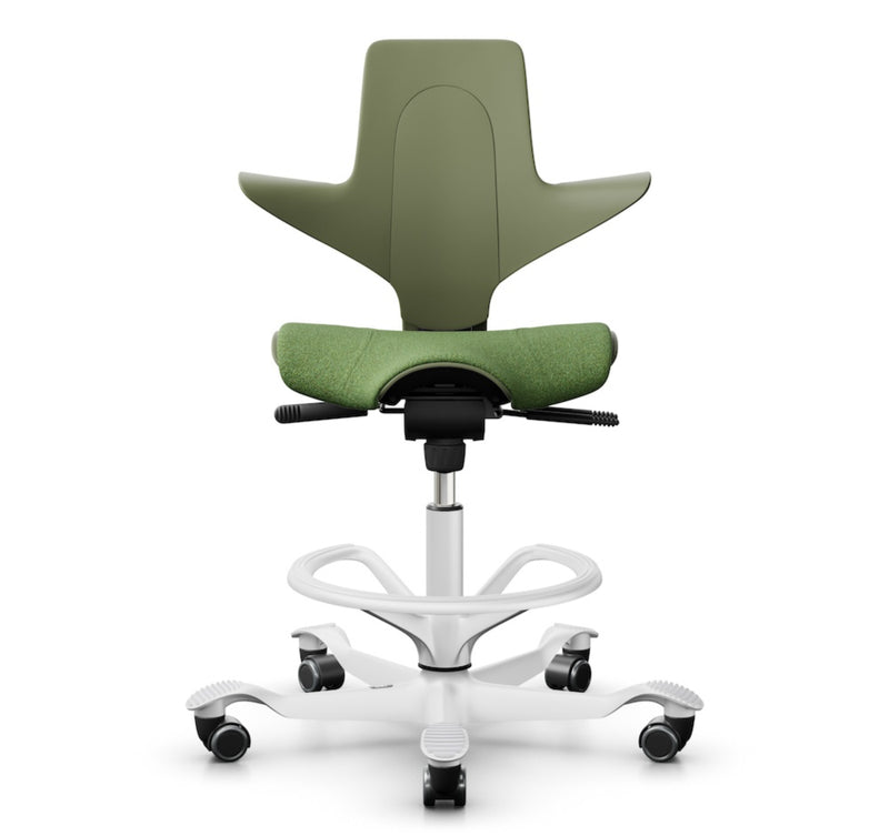 HAG Capisco Puls 8020 Moss Saddle Chair - Design Your Own