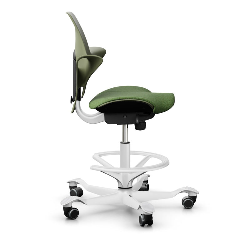 HAG Capisco Puls 8020 Moss Saddle Chair - Design Your Own