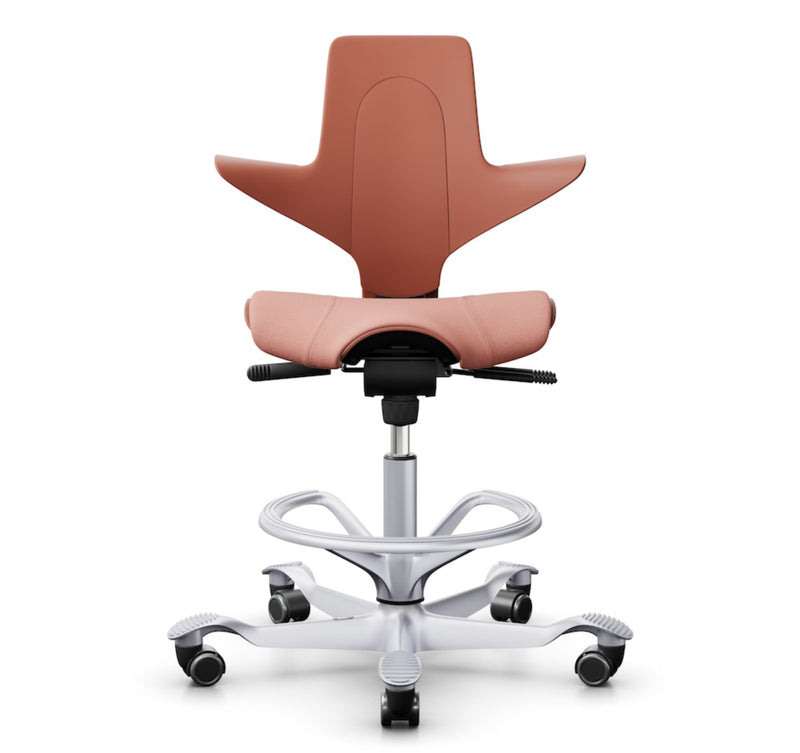 HAG Capisco Puls 8020 Rosehip Saddle Chair - Design Your Own