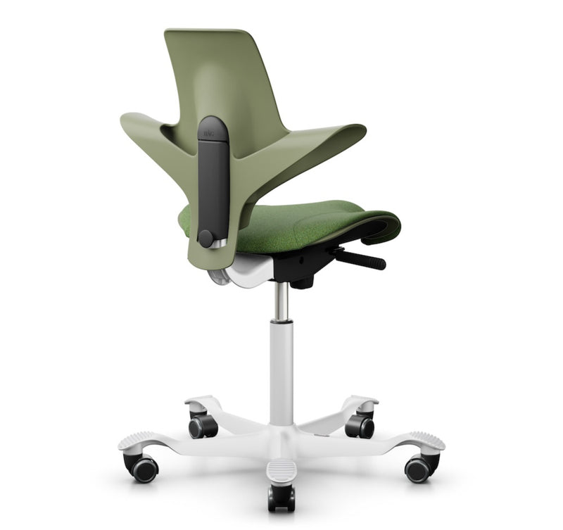 HAG Capisco Puls 8020 Moss Saddle Chair - Design Your Own