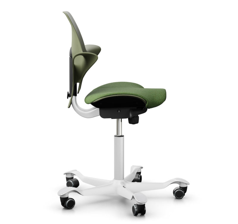HAG Capisco Puls 8020 Moss Saddle Chair - Design Your Own
