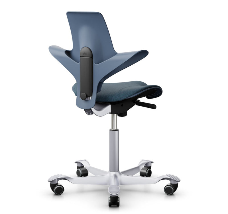 HAG Capisco Puls 8020 Blueberry Saddle Chair - Design Your Own