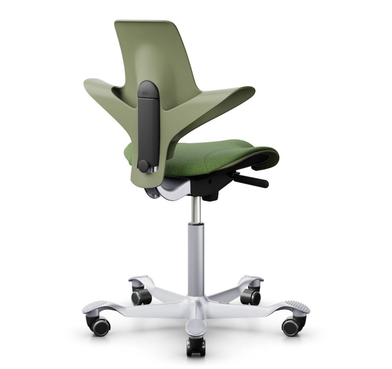 HAG Capisco Puls 8020 Moss Saddle Chair - Design Your Own