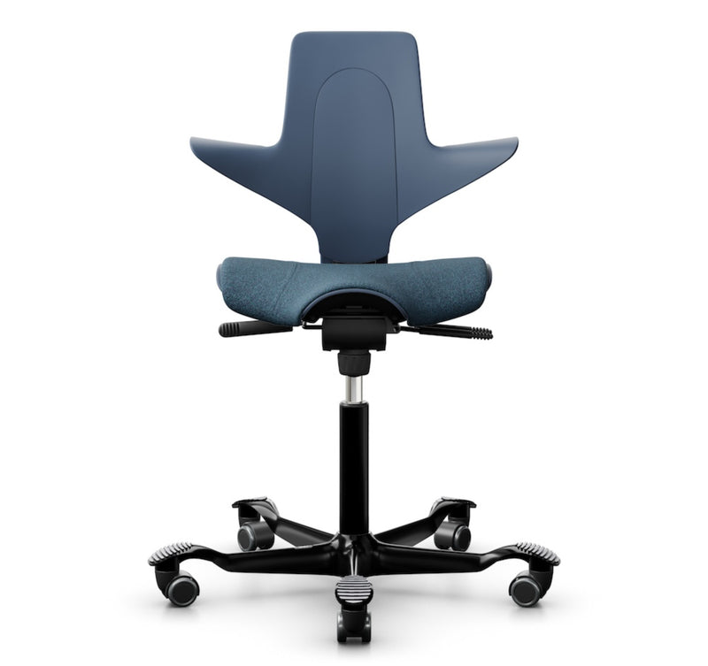 HAG Capisco Puls 8020 Blueberry Saddle Chair - Design Your Own