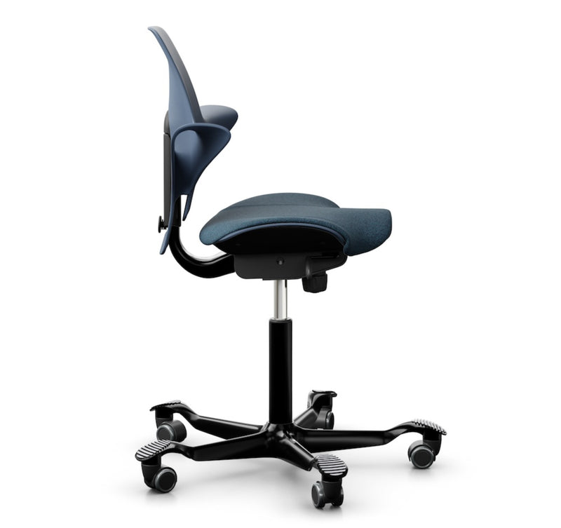 HAG Capisco Puls 8020 Blueberry Saddle Chair - Design Your Own