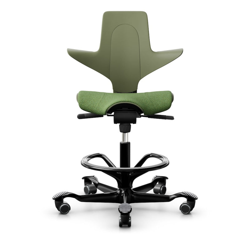 HAG Capisco Puls 8020 Moss Saddle Chair - Design Your Own