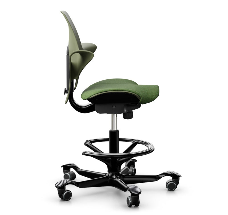 HAG Capisco Puls 8020 Moss Saddle Chair - Design Your Own