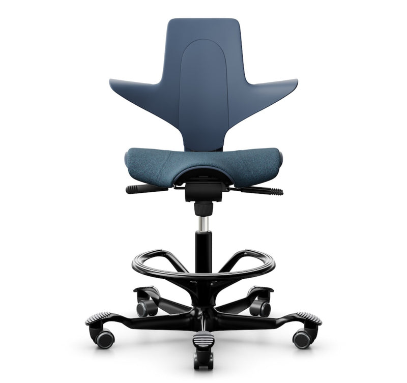 HAG Capisco Puls 8020 Blueberry Saddle Chair - Design Your Own