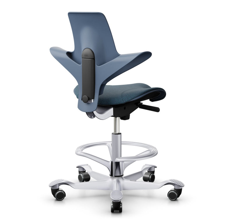 HAG Capisco Puls 8020 Blueberry Saddle Chair - Design Your Own