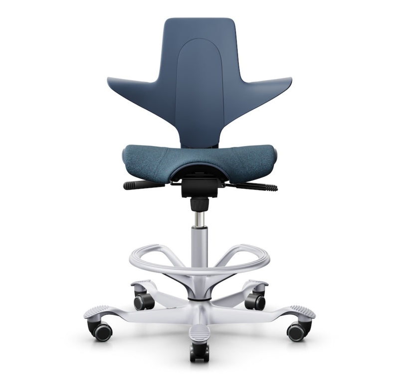 HAG Capisco Puls 8020 Blueberry Saddle Chair - Design Your Own