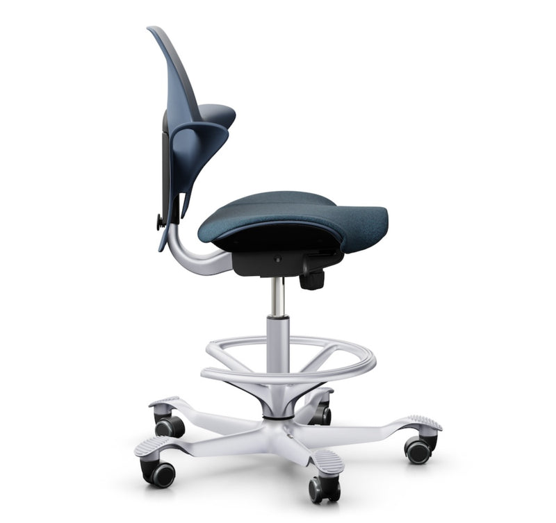 HAG Capisco Puls 8020 Blueberry Saddle Chair - Design Your Own