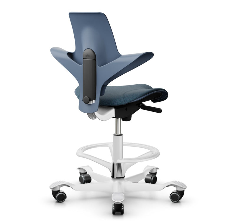 HAG Capisco Puls 8020 Blueberry Saddle Chair - Design Your Own