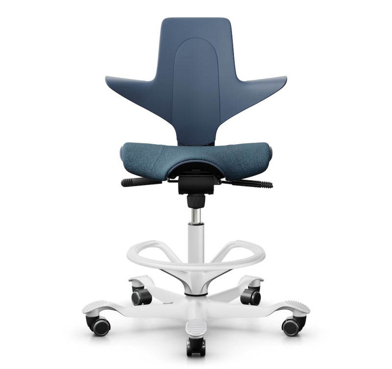 HAG Capisco Puls 8020 Blueberry Saddle Chair - Design Your Own