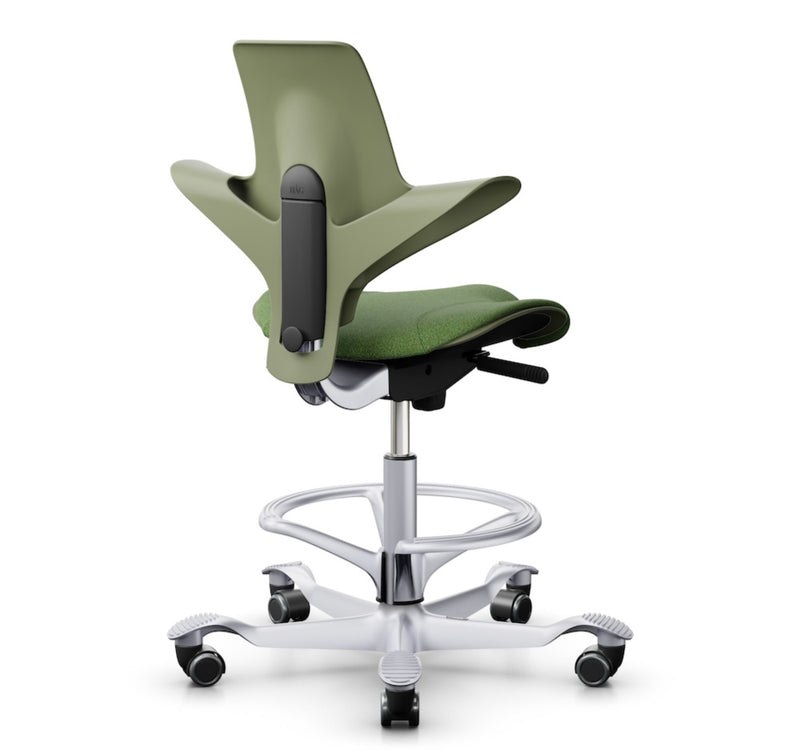 HAG Capisco Puls 8020 Moss Saddle Chair - Design Your Own