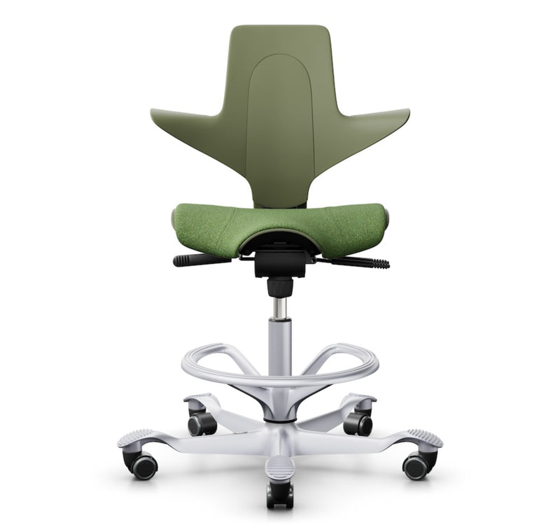 HAG Capisco Puls 8020 Moss Saddle Chair - Design Your Own