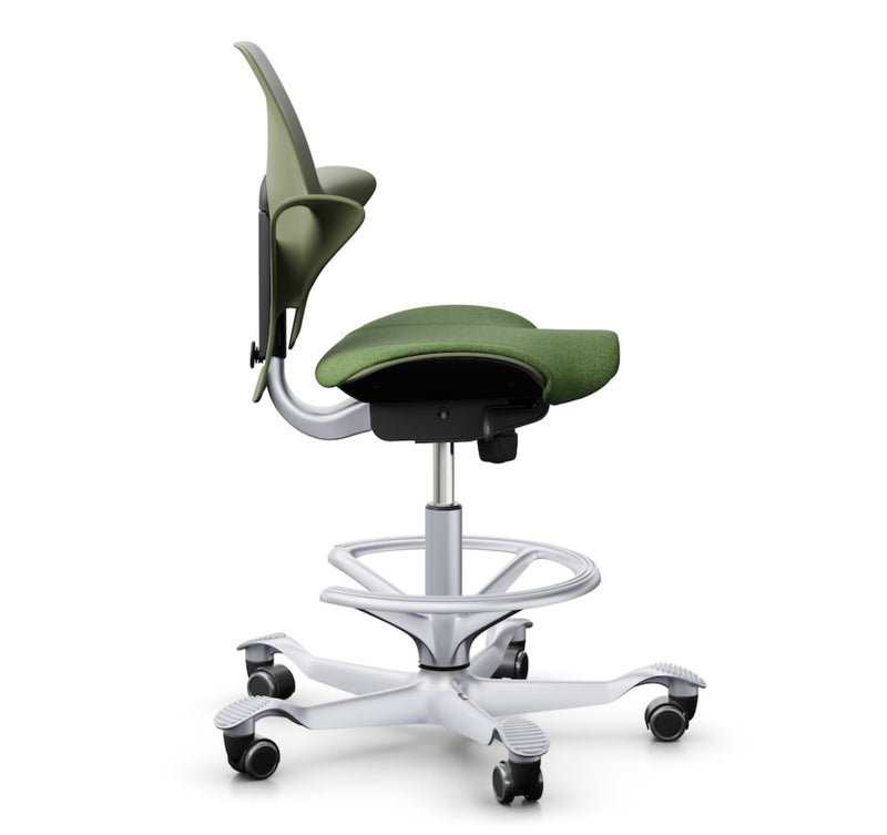 HAG Capisco Puls 8020 Moss Saddle Chair - Design Your Own