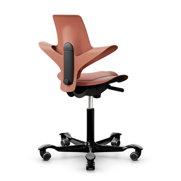 HAG Capisco Puls 8010 Rosehip Saddle Chair - Design Your Own