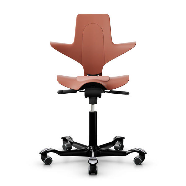 HAG Capisco Puls 8010 Rosehip Saddle Chair - Design Your Own