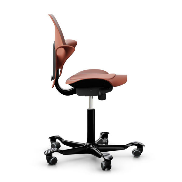 HAG Capisco Puls 8010 Rosehip Saddle Chair - Design Your Own