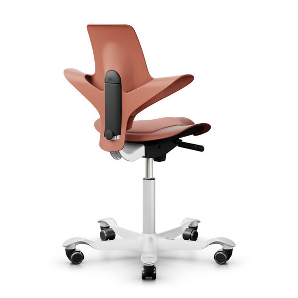 HAG Capisco Puls 8010 Rosehip Saddle Chair