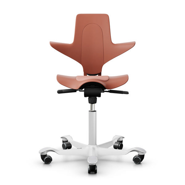 HAG Capisco Puls 8010 Rosehip Saddle Chair