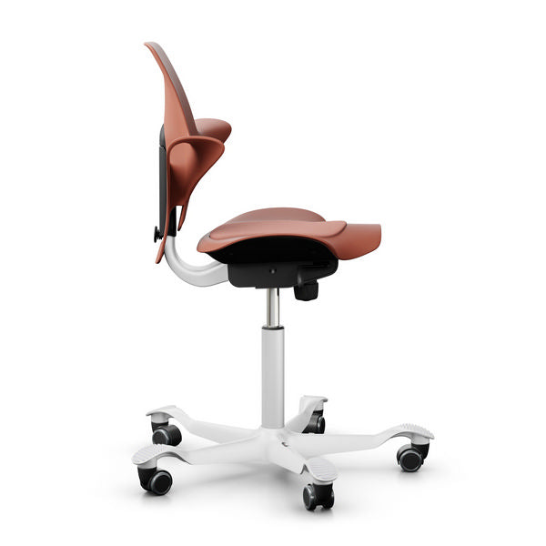 HAG Capisco Puls 8010 Rosehip Saddle Chair