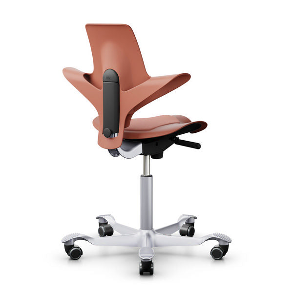 HAG Capisco Puls 8010 Rosehip Saddle Chair - Design Your Own