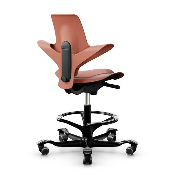 HAG Capisco Puls 8010 Rosehip Saddle Chair - Design Your Own