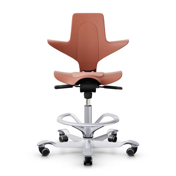 HAG Capisco Puls 8010 Rosehip Saddle Chair - Design Your Own