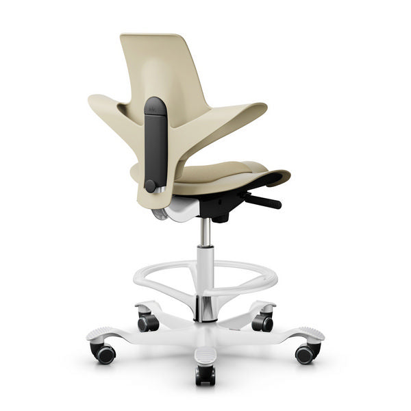 HAG Capisco Puls 8010 Sand Saddle Chair - Design Your Own