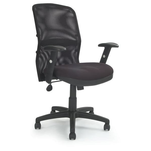 Cavalier Mesh Office Chair With Adjustable Lumbar Support