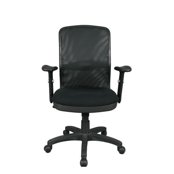 Cavalier Mesh Office Chair With Adjustable Lumbar Support