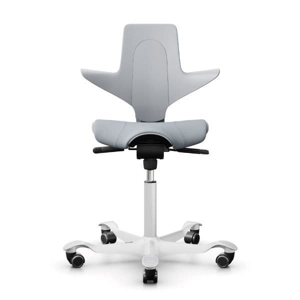 HAG Capisco Puls 8020 Light Grey Saddle Chair