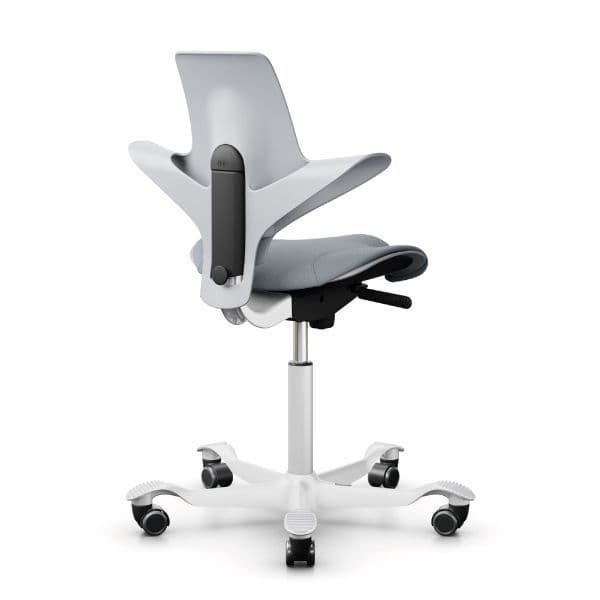 HAG Capisco Puls 8020 Light Grey Saddle Chair