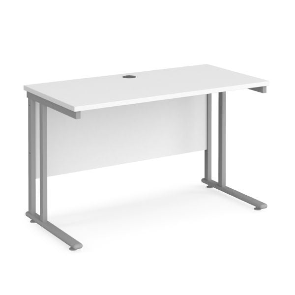Maestro 25 Straight Desk & Sway Office Chair Bundle