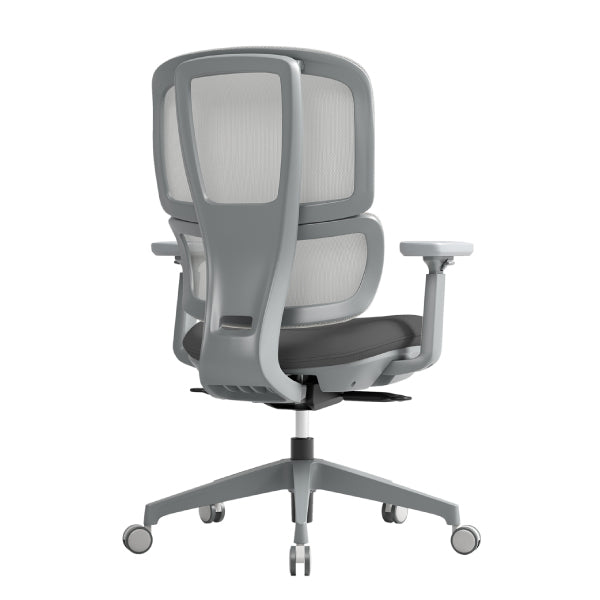Shelby Grey Mesh Back Operator Chair