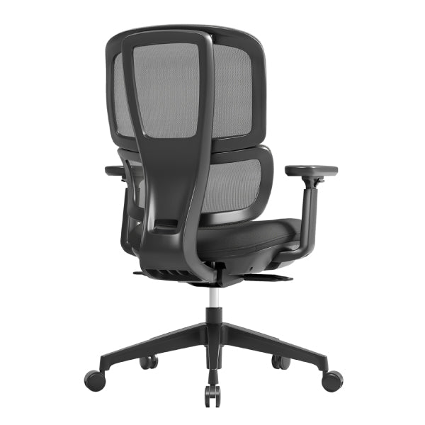 Shelby Black Mesh Back Operator Chair