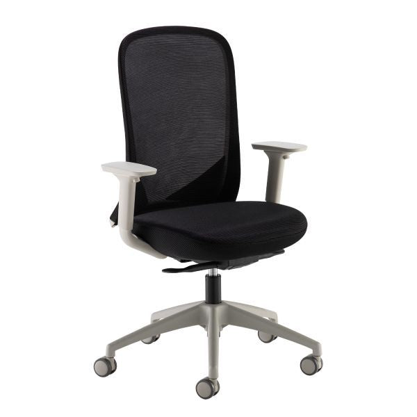 Sway black mesh office chair