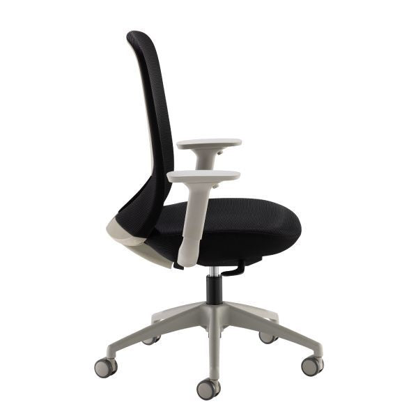 Sway black mesh office chair